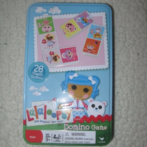 Lalaloopsy Sew Magical! Sew Cute! 28 Piece Domino Game - Picture 1 of 3